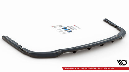 Rear splitter (with vertical bars) bmw x7 m-pack g07