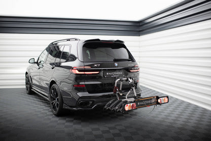 Rear splitter (with vertical bars) bmw x7 m-pack g07 facelift