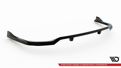 Rear splitter (with vertical bars) bmw x7 m-pack g07 facelift