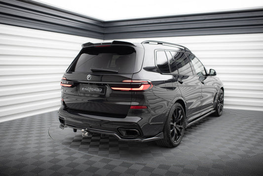 Rear splitter (with vertical bars) bmw x7 m-pack g07 facelift