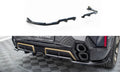 Bageste splitter (med lodrette stænger) BMW XM G09