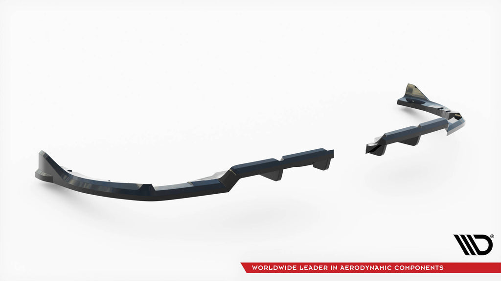 Bageste splitter (med lodrette stænger) BMW XM G09