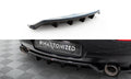 Rear splitter (with vertical bars) bmw z4 m-pack e89 facelift