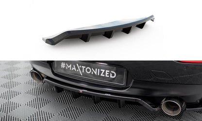 Rear splitter (with vertical bars) bmw z4 m-pack e89 facelift