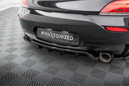 Rear splitter (with vertical bars) bmw z4 m-pack e89 facelift