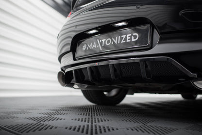 Rear splitter (with vertical bars) bmw z4 m-pack e89 facelift