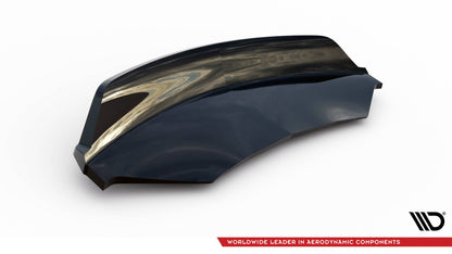 Rear splitter (with vertical bars) bmw z4 m-pack e89 facelift