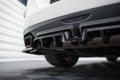 Rear splitter (with vertical bars) bmw z4 m40i g29