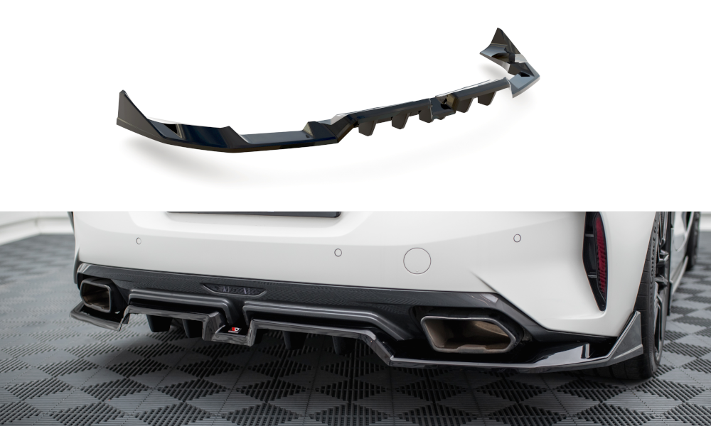 Rear splitter (with vertical bars) bmw z4 m40i g29