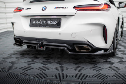Rear splitter (with vertical bars) bmw z4 m40i g29