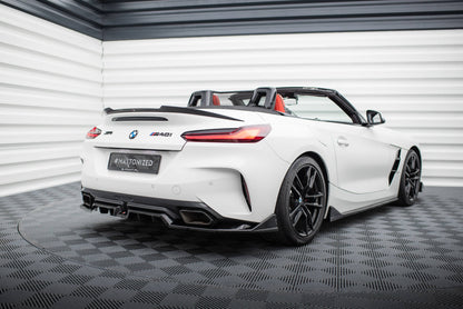 Rear splitter (with vertical bars) bmw z4 m40i g29