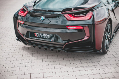 Rear splitter (with vertical bars) bmw i8