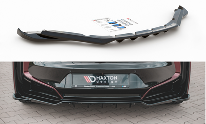 Rear splitter (with vertical bars) bmw i8