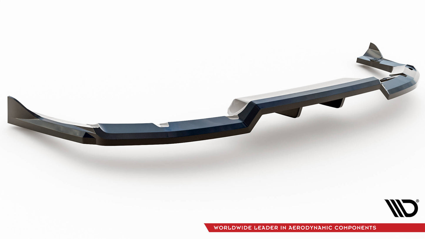 Rear splitter (with vertical bars) bmw ix m-pack i20