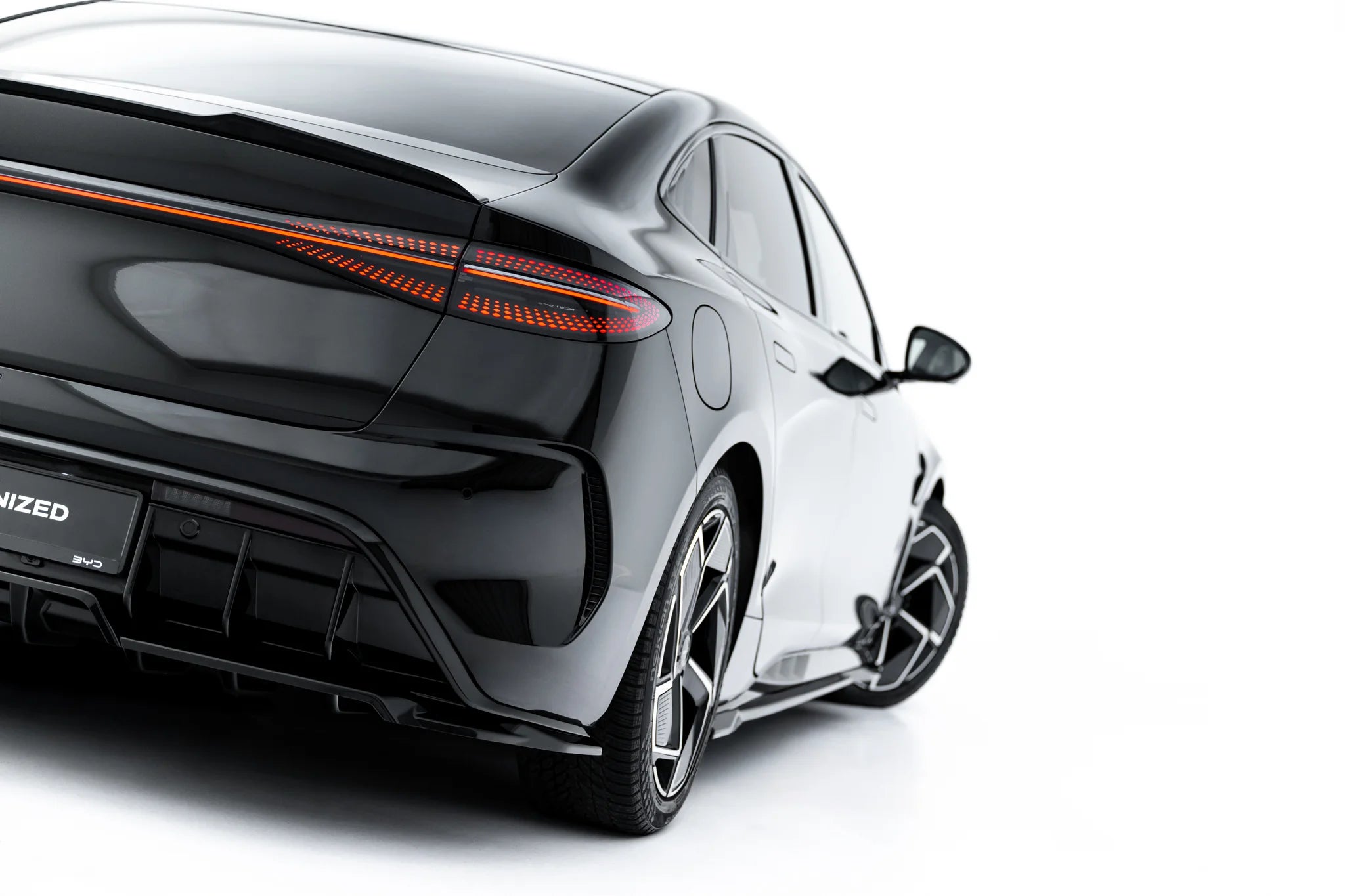 Rear splitter (with vertical bars) byd seal mk1