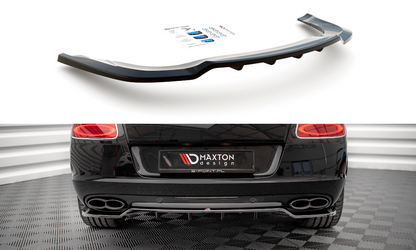 Rear splitter (with vertical bars) bentley continental gt v8 s mk2