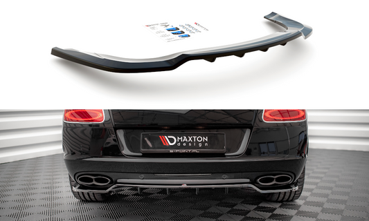 Rear splitter (with vertical bars) bentley continental gt v8 s mk2