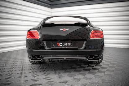 Rear splitter (with vertical bars) bentley continental gt v8 s mk2