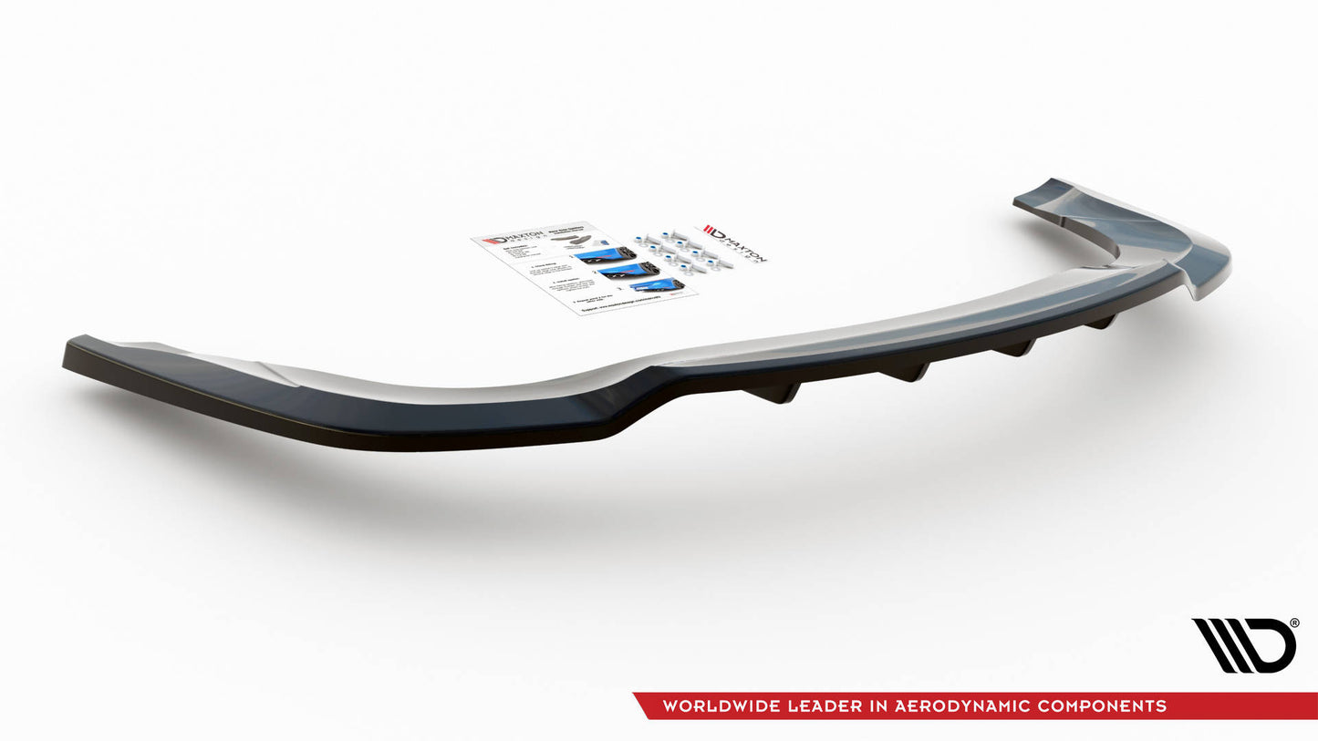 Rear splitter (with vertical bars) bentley continental gt v8 s mk2