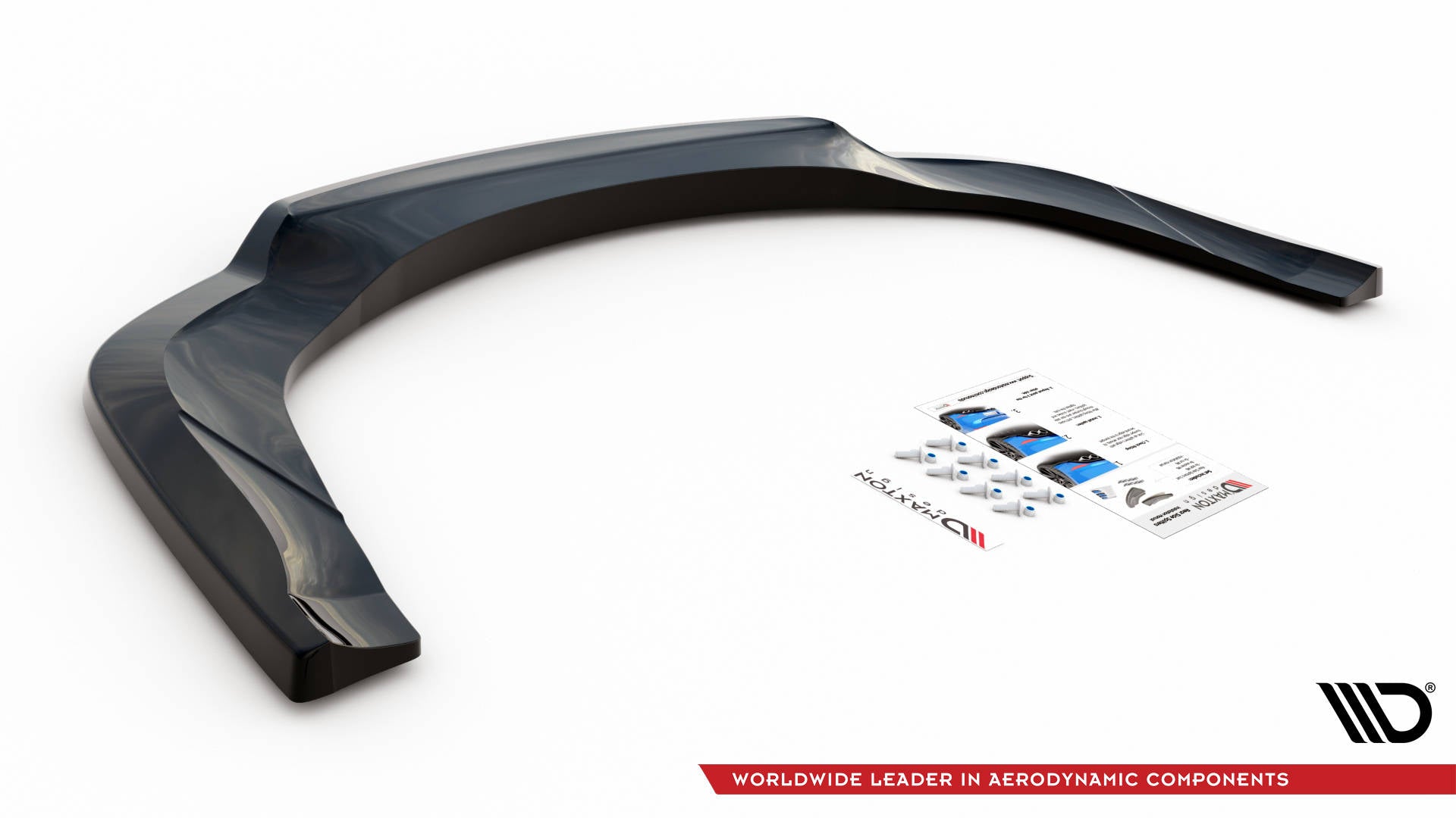 Bageste splitter (med lodrette stænger) Bentley Continental GT V8 S MK2