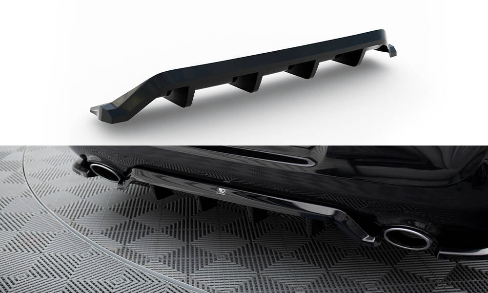 Rear splitter (with vertical bars) chrysler 300 mk2