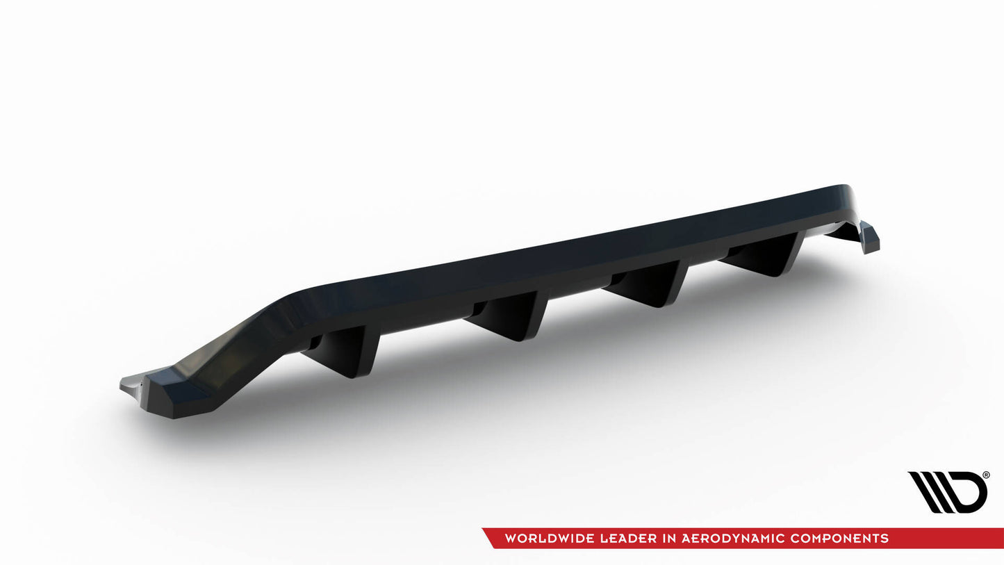 Rear splitter (with vertical bars) chrysler 300 mk2