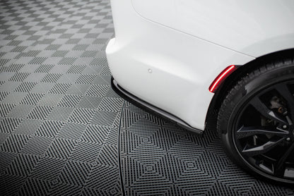 Rear splitter (with vertical bars) chrysler pacifica mk2 facelift