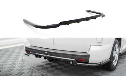 Rear splitter (with vertical bars) citroen jumpy l3 mk3