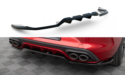 Rear splitter (with vertical bars) cupra leon hatchback mk1