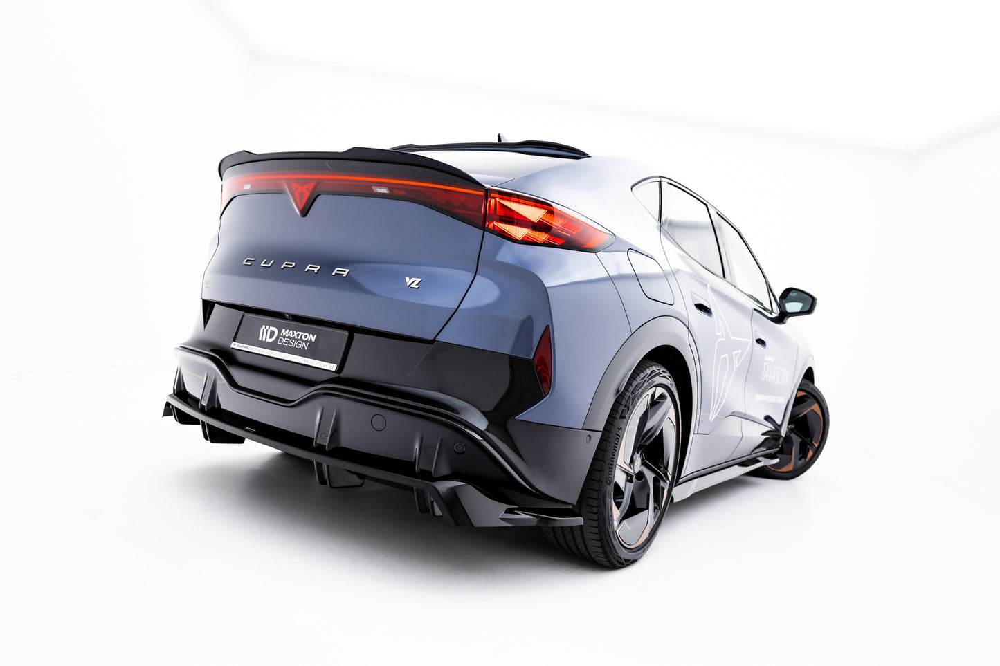 Rear splitter (with vertical bars) cupra tavascan mk1