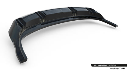 Rear splitter (with vertical bars) cupra tavascan mk1