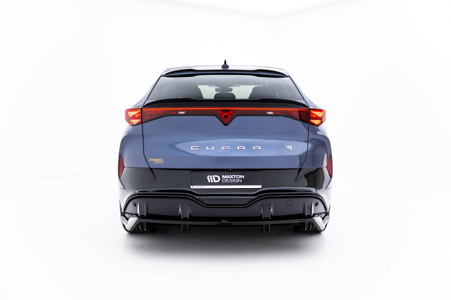 Rear splitter (with vertical bars) cupra tavascan mk1