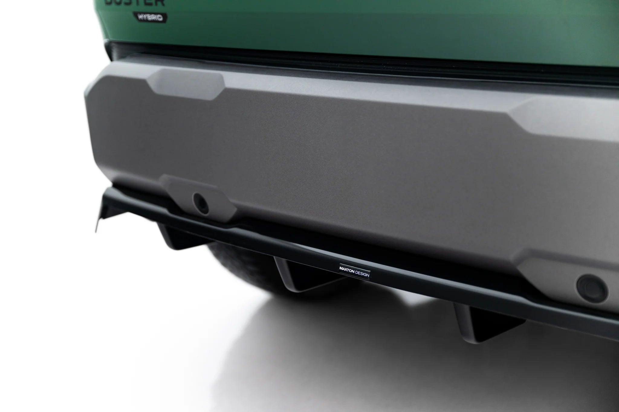 Rear splitter (with vertical bars) dacia duster mk3