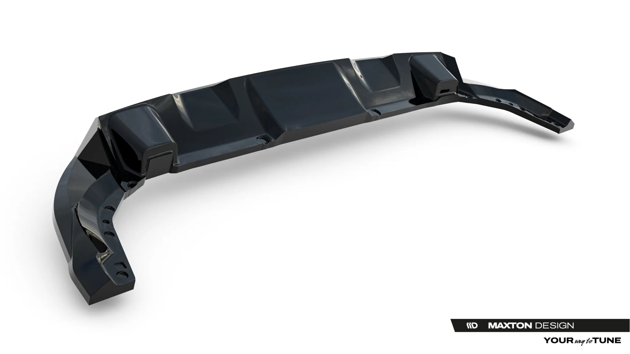 Rear splitter (with vertical bars) dacia duster mk3