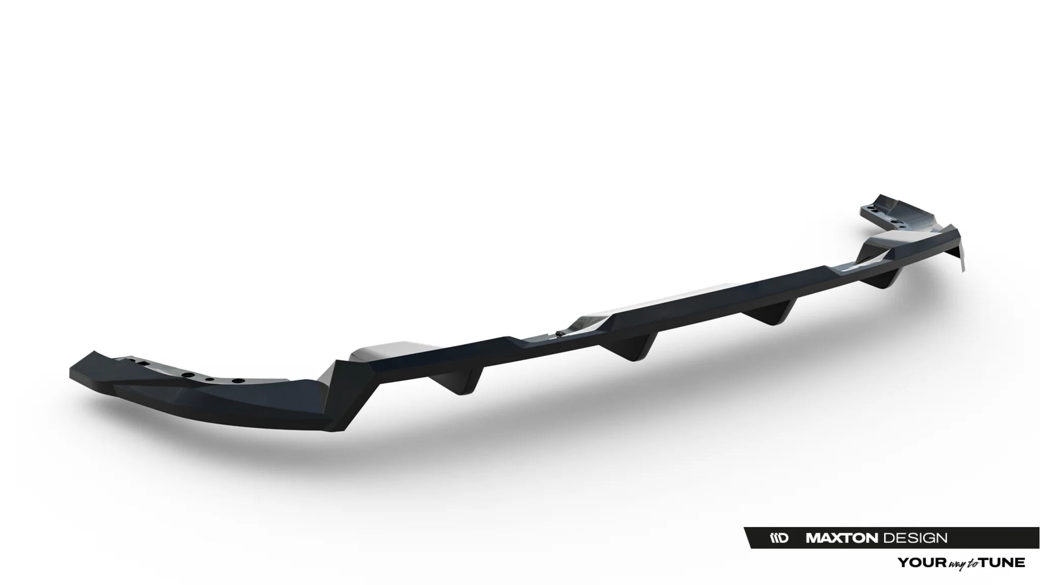 Rear splitter (with vertical bars) dacia duster mk3