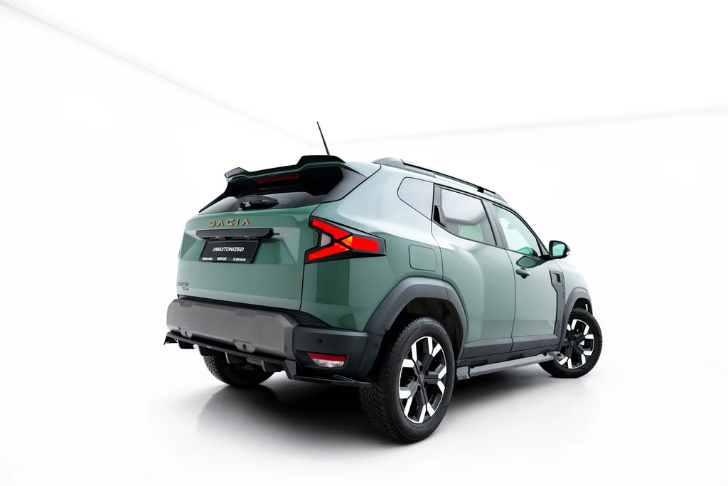 Rear splitter (with vertical bars) dacia duster mk3
