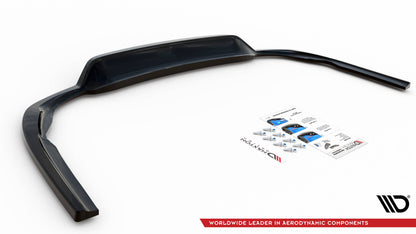 Rear splitter (with vertical bars) dodge charger rt mk7 facelift