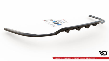 Rear splitter (with vertical bars) dodge charger rt mk7 facelift