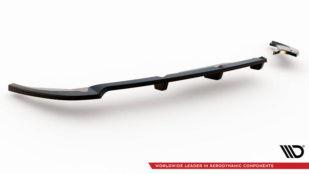 Rear splitter (with vertical bars) fiat 500x sport mk1 facelift