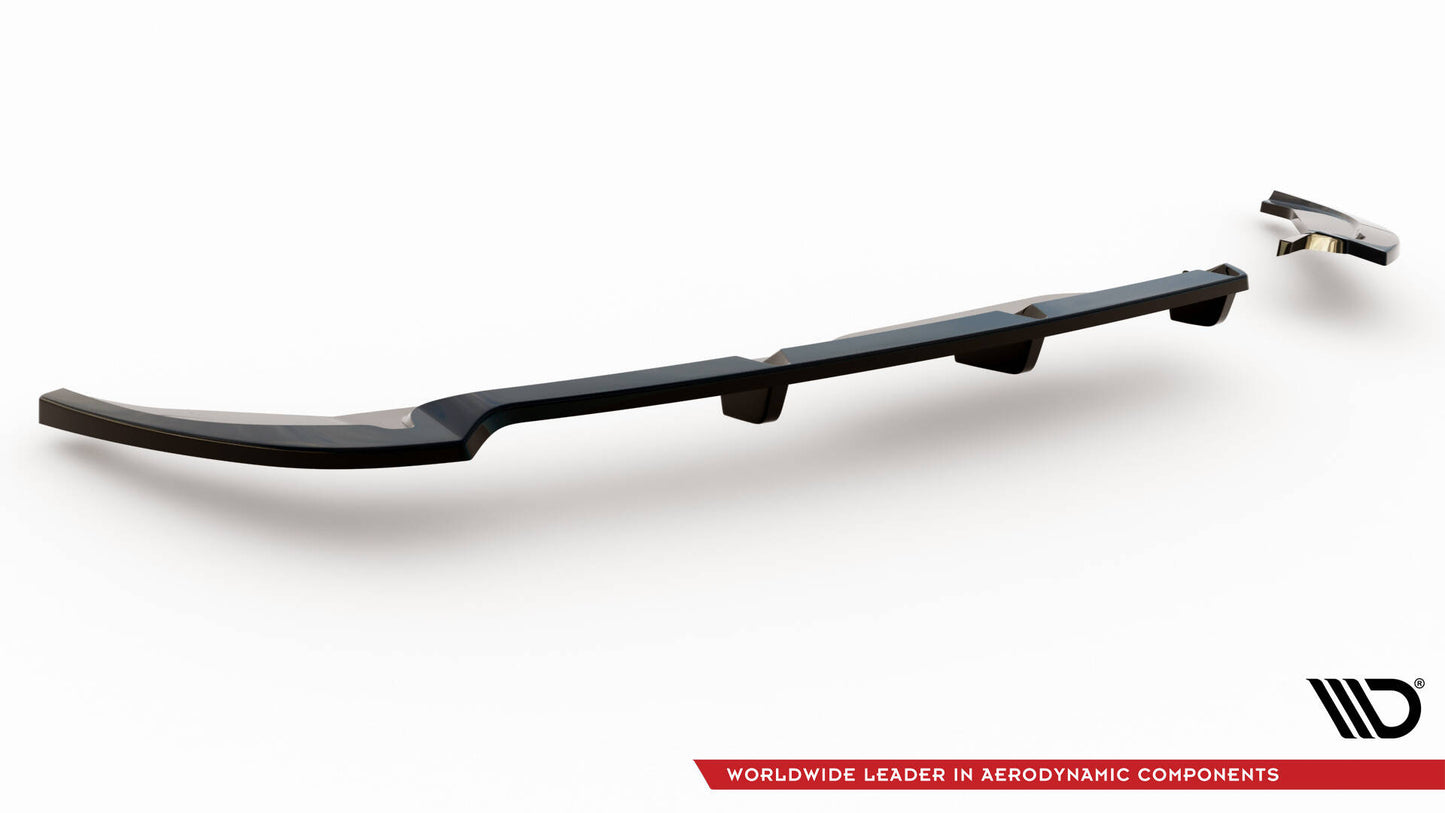 Rear splitter (with vertical bars) fiat 500x sport mk1 facelift