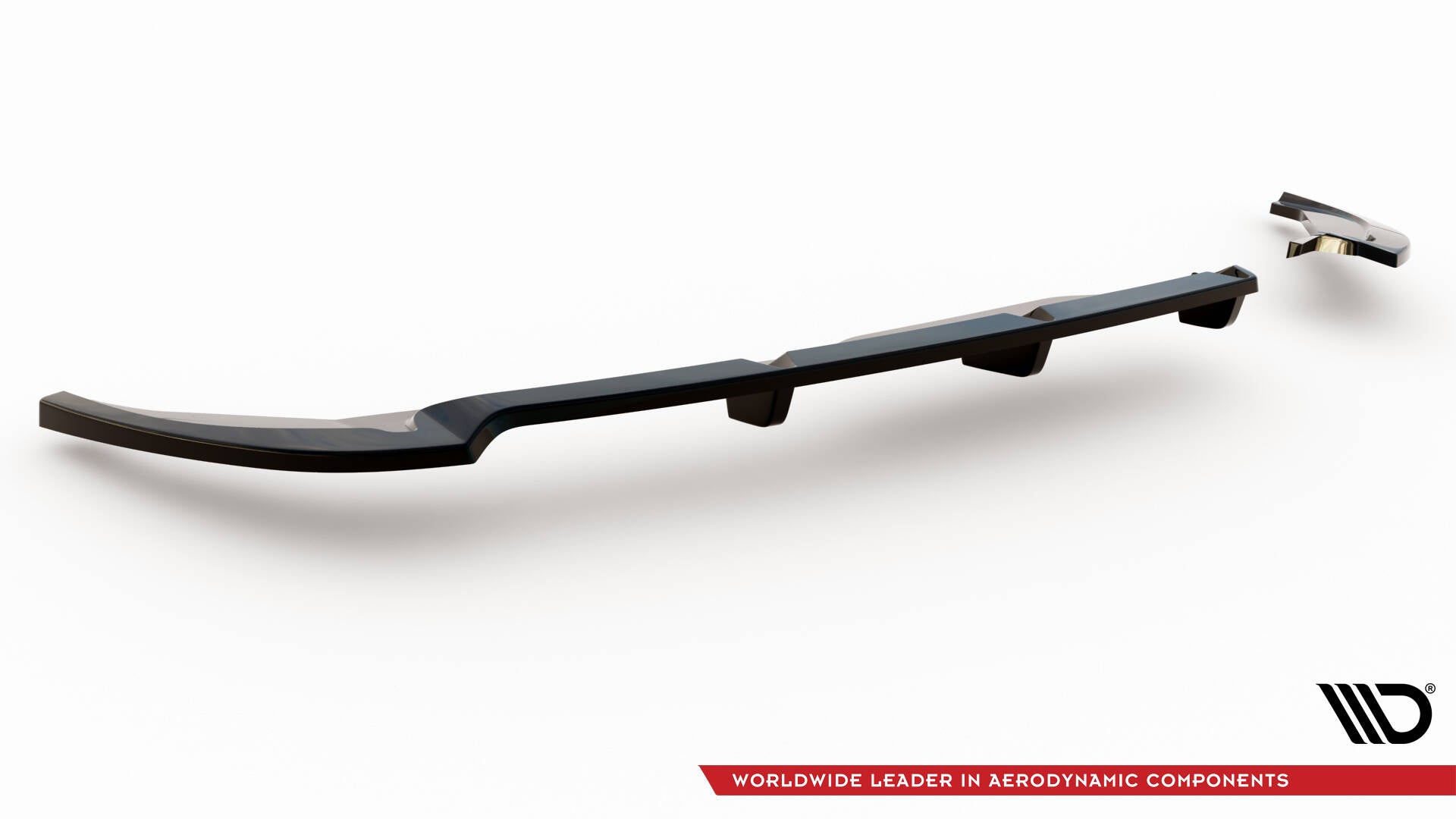 Rear splitter (with vertical bars) fiat 500x sport mk1 facelift