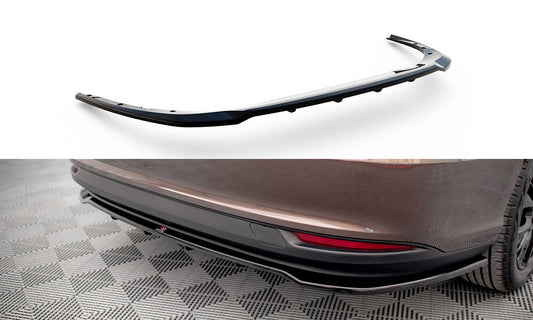 Rear splitter (with vertical bars) fiat tipo s sedan mk1