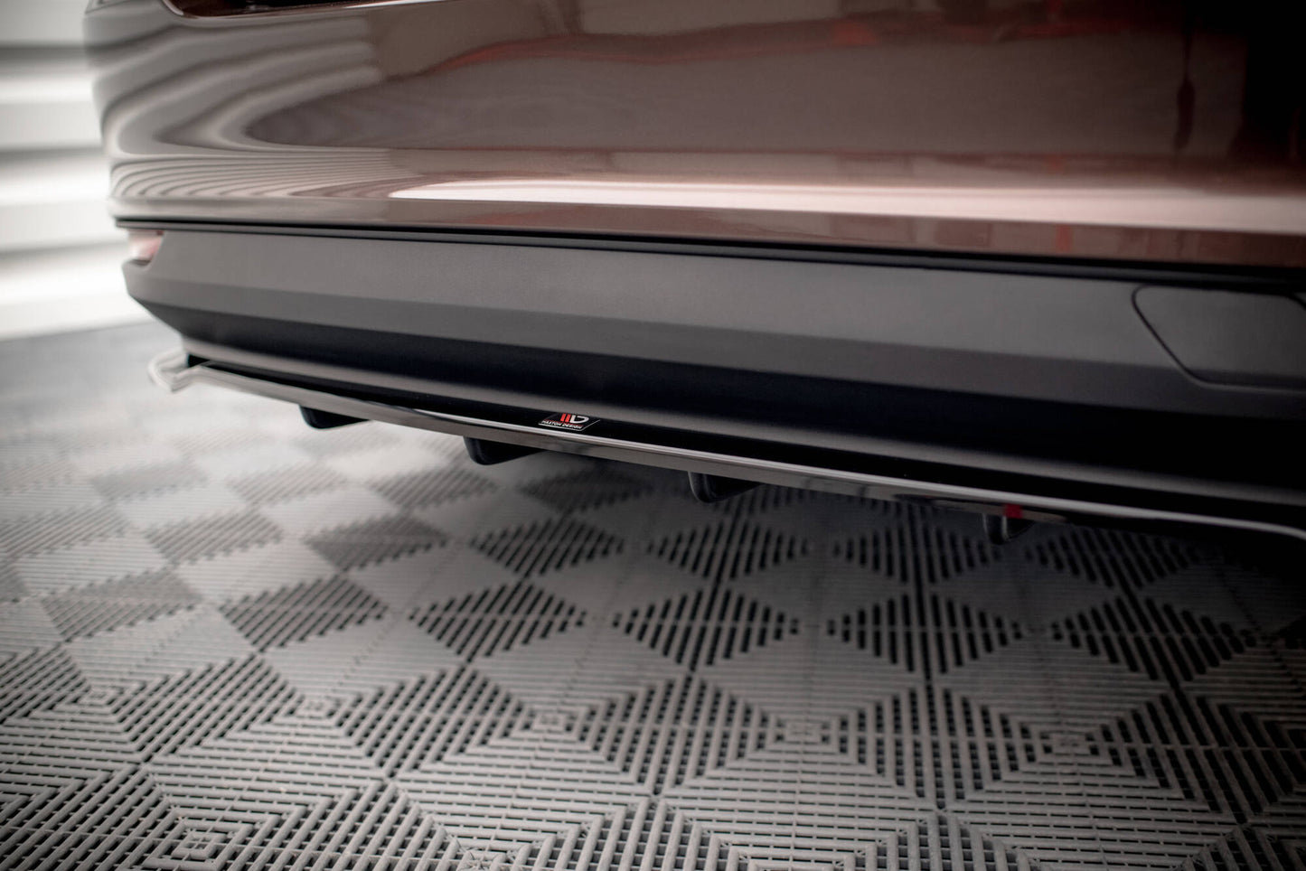 Rear splitter (with vertical bars) fiat tipo s sedan mk1