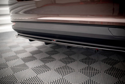 Rear splitter (with vertical bars) fiat tipo s sedan mk1