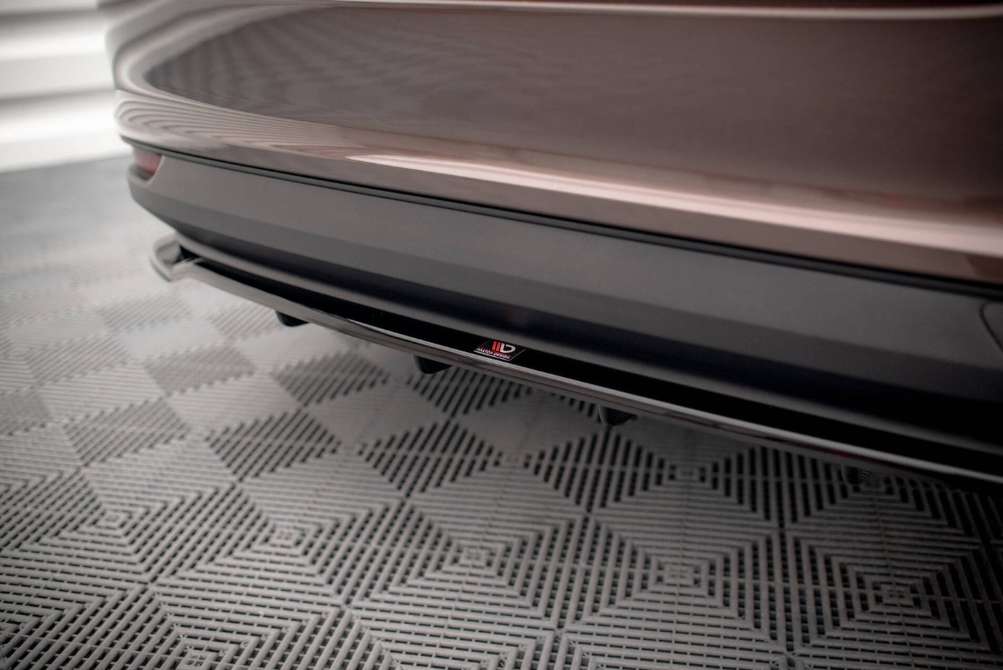 Rear splitter (with vertical bars) fiat tipo s sedan mk1