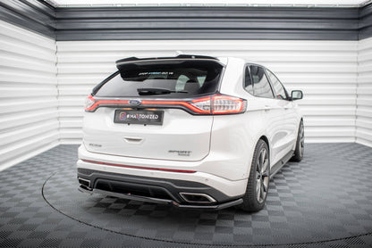 Rear splitter (with vertical bars) ford edge sport mk2