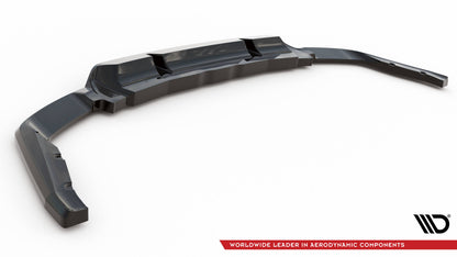 Rear splitter (with vertical bars) ford edge sport mk2