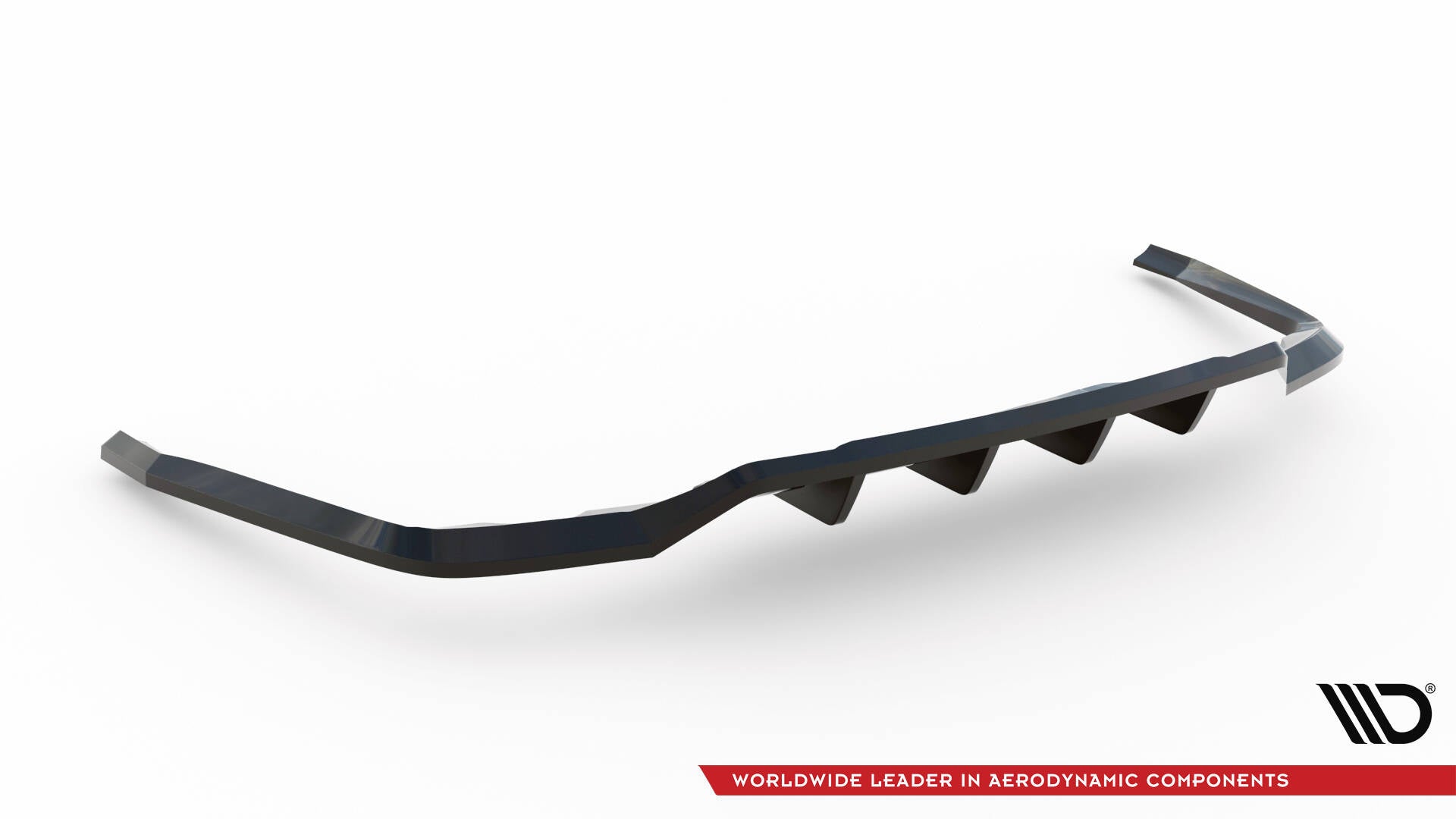 Rear splitter (with vertical bars) ford explorer xlt mk6