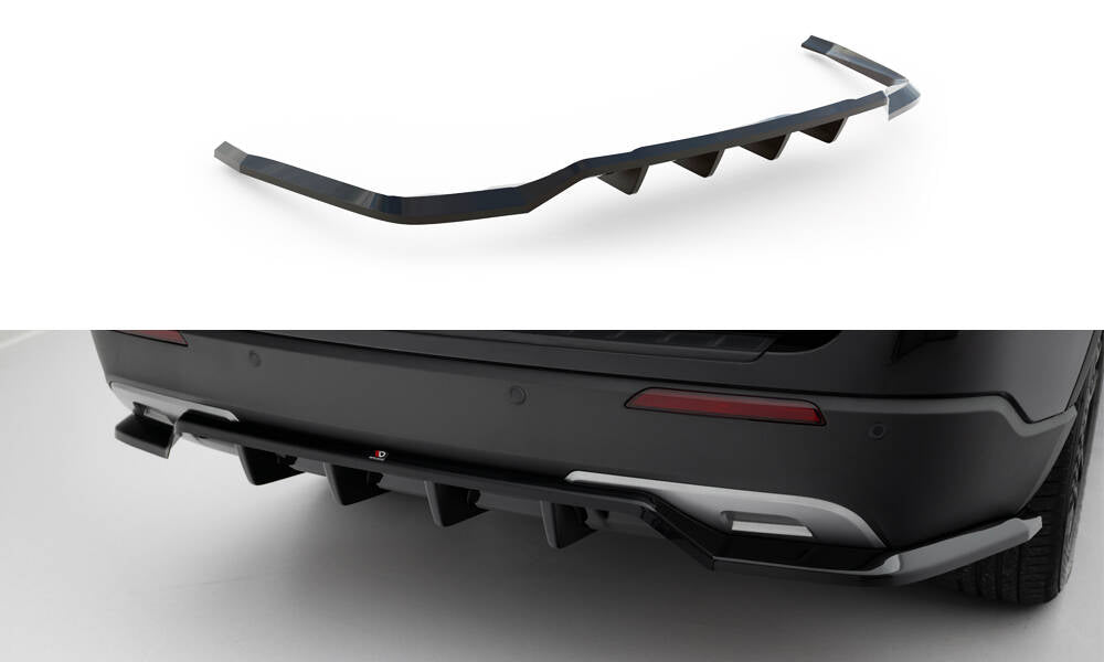 Rear splitter (with vertical bars) ford explorer xlt mk6