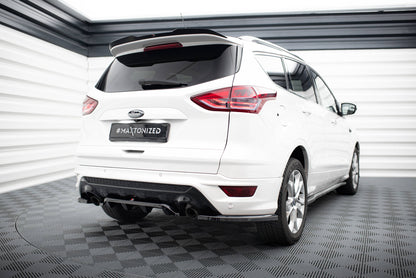 Rear splitter (with vertical bars) ford kuga st-line mk2